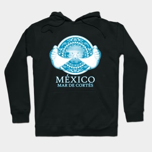 Manta Rays Mexico Sea of Cortez Hoodie